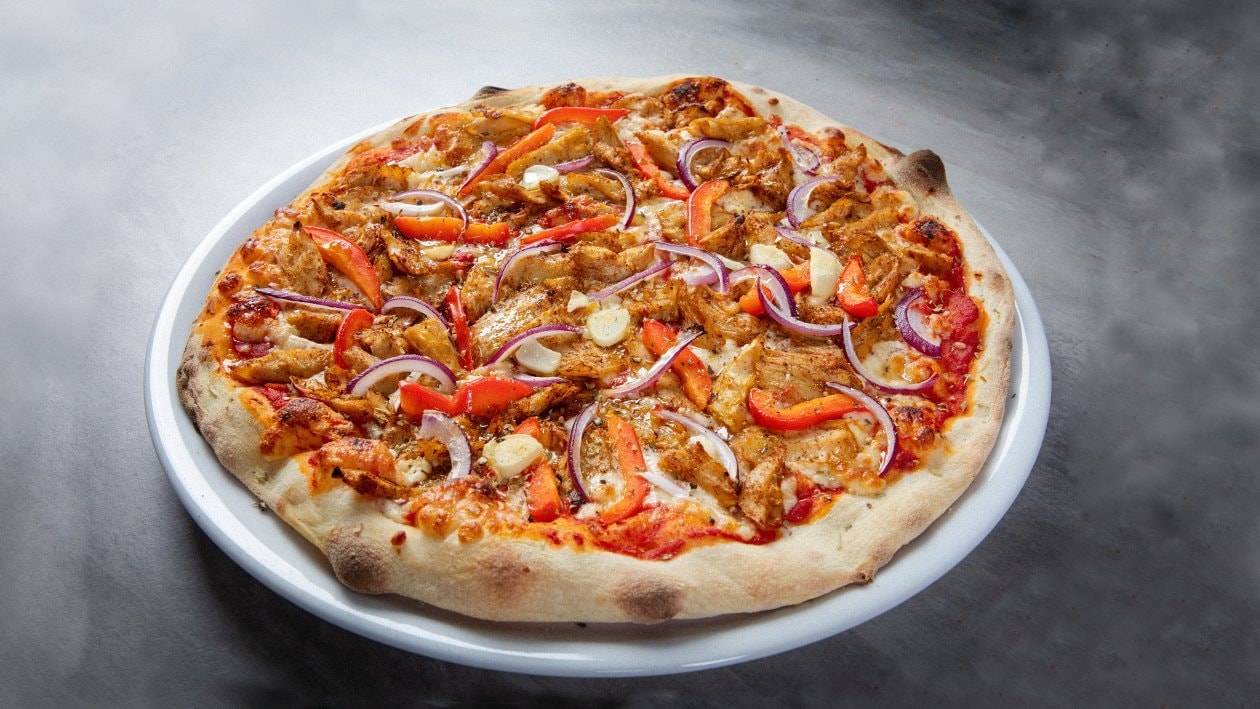 Pizza wegańska - Kebab