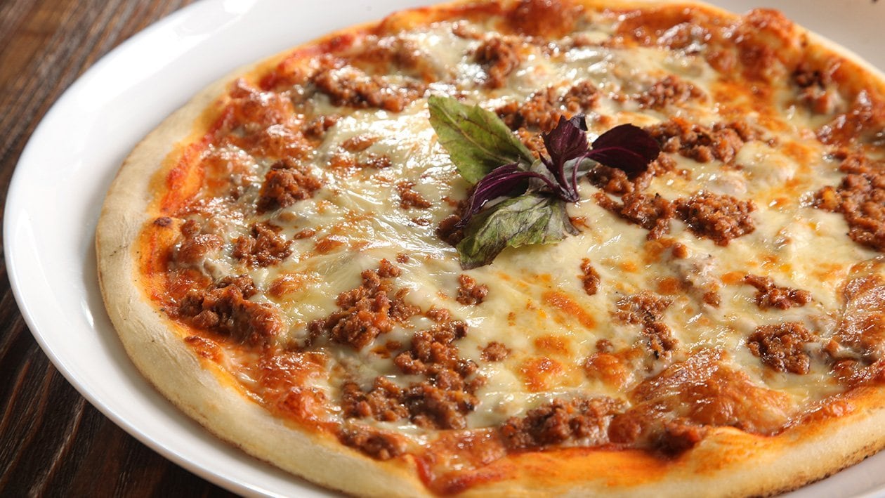 Pizza  wegańska - Bolognese