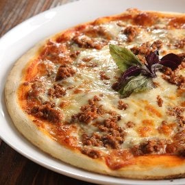 Pizza  wegańska - Bolognese Pizza  wegańska - Bolognese