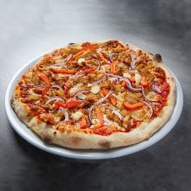Pizza  wegańska - Kebab Pizza  wegańska - Kebab