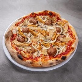Pizza  wegetariańska - Wiejska Pizza  wegetariańska - Wiejska