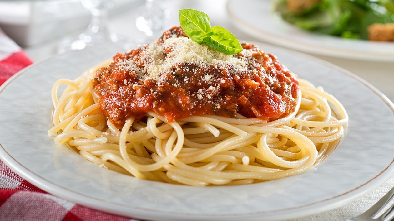 Spaghetti bolognese – - Przepis