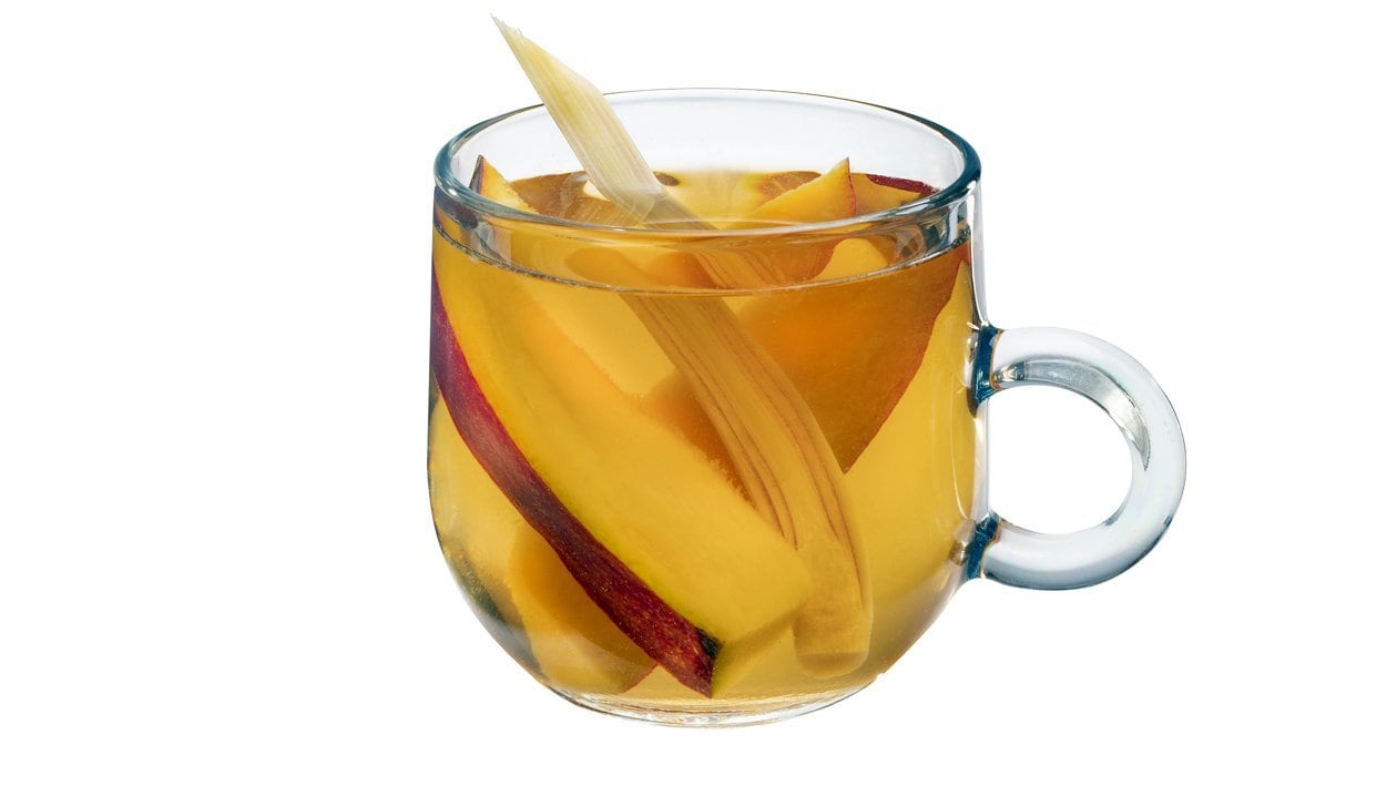Herbata mango z trawą cytrynową