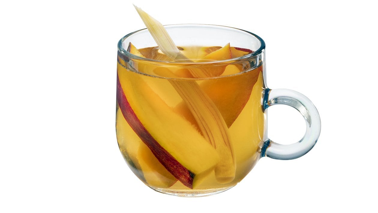Herbata mango z trawą cytrynową – - Przepis