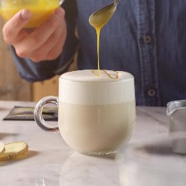 Kurkumowo - miodowa Earl Grey Latte