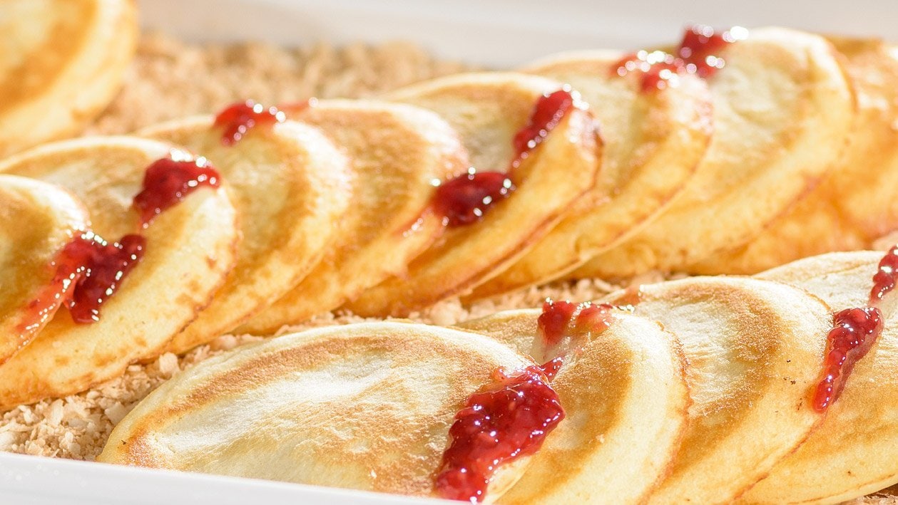 Naleśniki biszkoptowe – pancakes – - Przepis