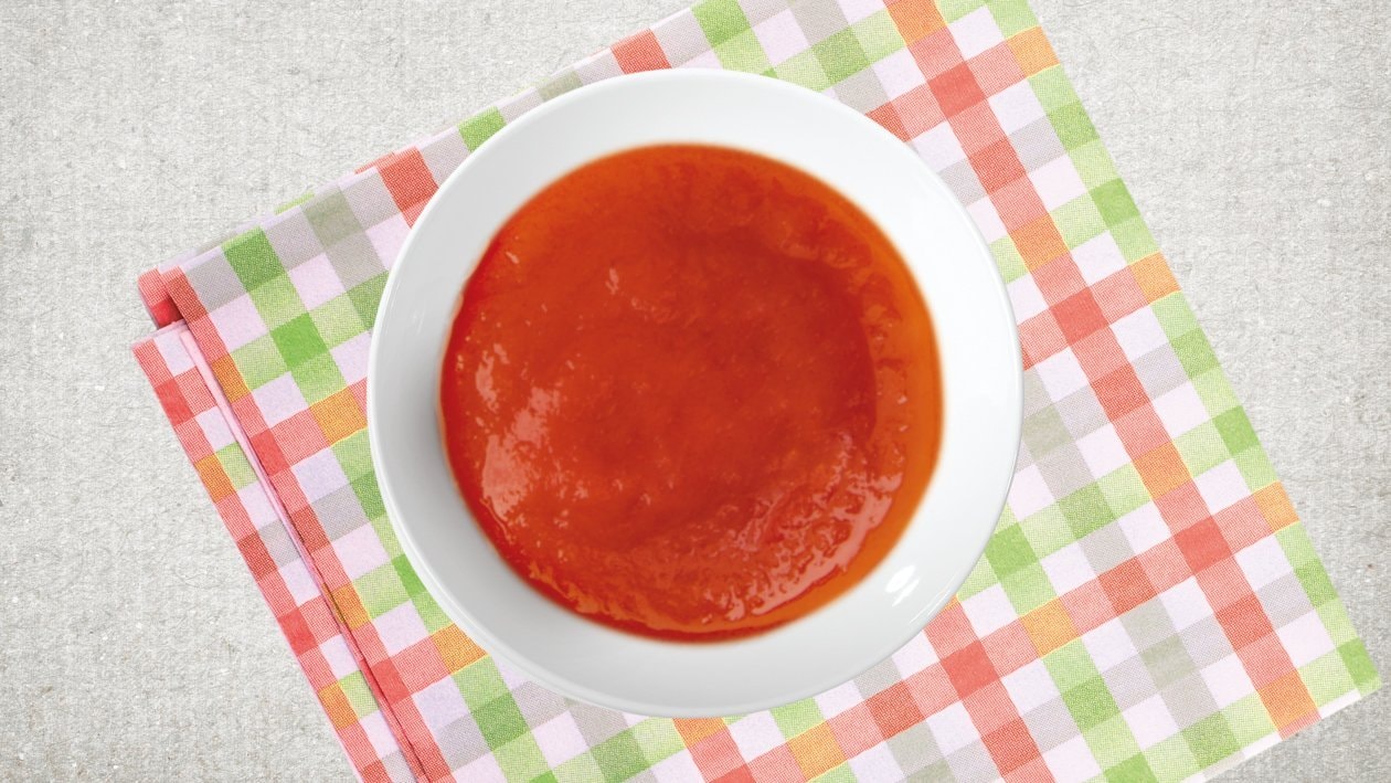 Sos pomidorowy podstawowy – - Przepis