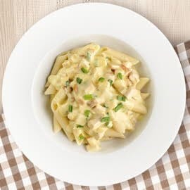 Penne Carbonara Penne Carbonara