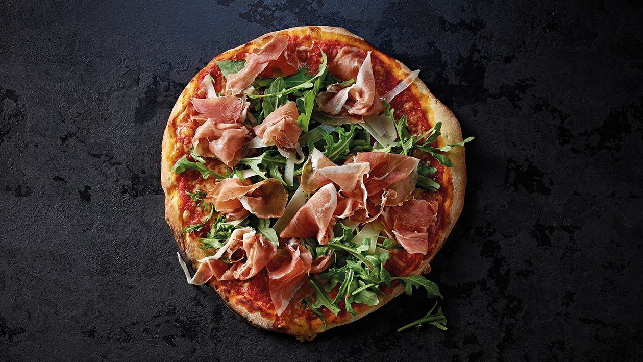 Pizza Parma – - Przepis