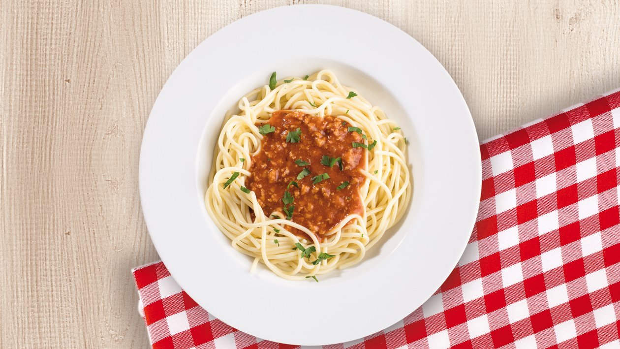 Spaghetti Bolognese – - Przepis