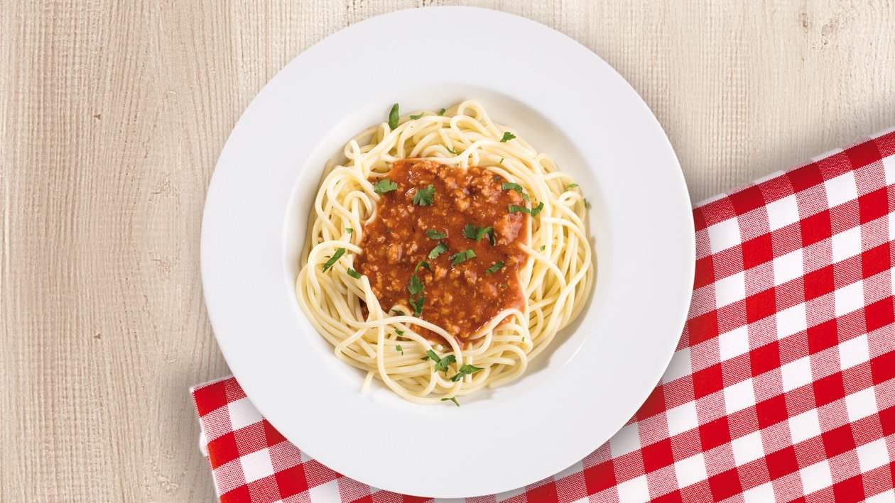 Spaghetti bolognese – - Przepis