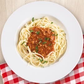 Spaghetti bolognese Spaghetti bolognese