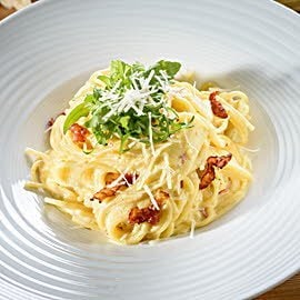Spaghetti carbonara Spaghetti carbonara
