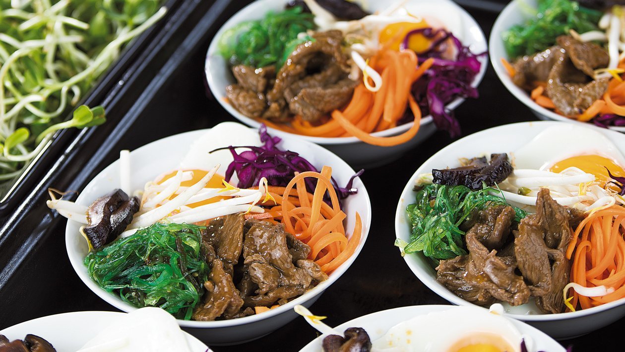 Bibimbap–wołowina po koreańsku – - Przepis