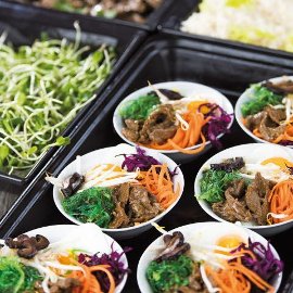 Bibimbap–wołowina po koreańsku Bibimbap–wołowina po koreańsku