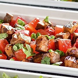 Boczek wieprzowy glazurowany miodem na chrupko