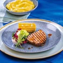 Grillowana karkówka sous-vide Grillowana karkówka sous-vide