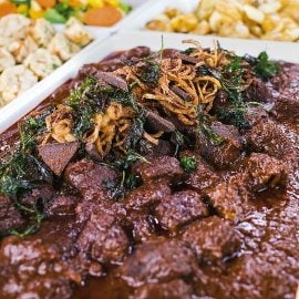 Gulasz wołowy z Pilsnerem Gulasz wołowy z Pilsnerem