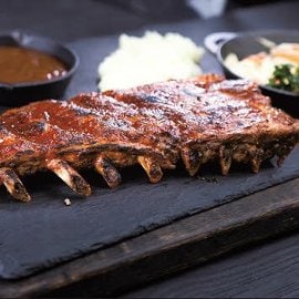 Klasyczne żeberka BBQ Klasyczne żeberka BBQ