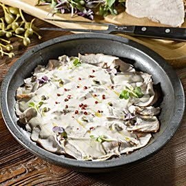 Vitello tonnato – Cielęcina z sosem tuńczykowym Vitello tonnato – Cielęcina z sosem tuńczykowym