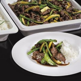 Wołowina w sosie Teriyaki Wołowina w sosie Teriyaki