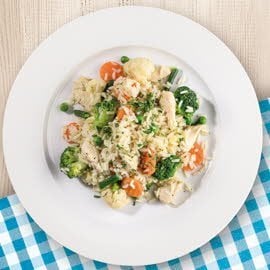 Risotto z kurczakiem Risotto z kurczakiem