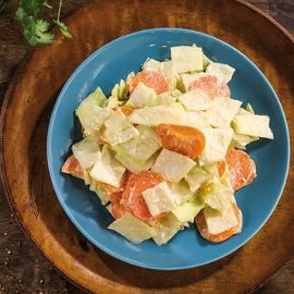 Wegetariański Coleslaw