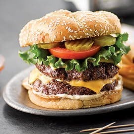 Amerykański Burger Amerykański Burger