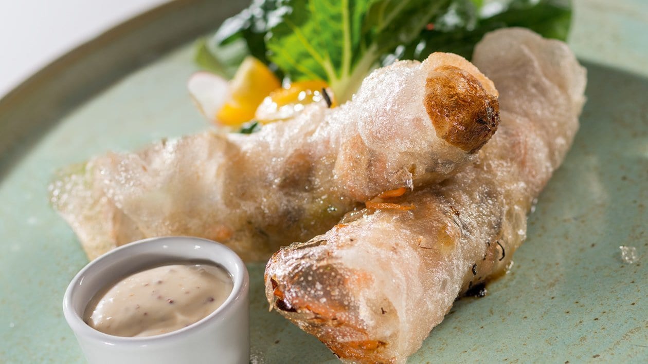 Spring rolls – - Przepis