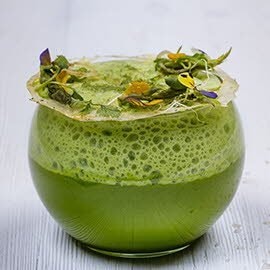 Cappuccino ze szparagów Cappuccino ze szparagów