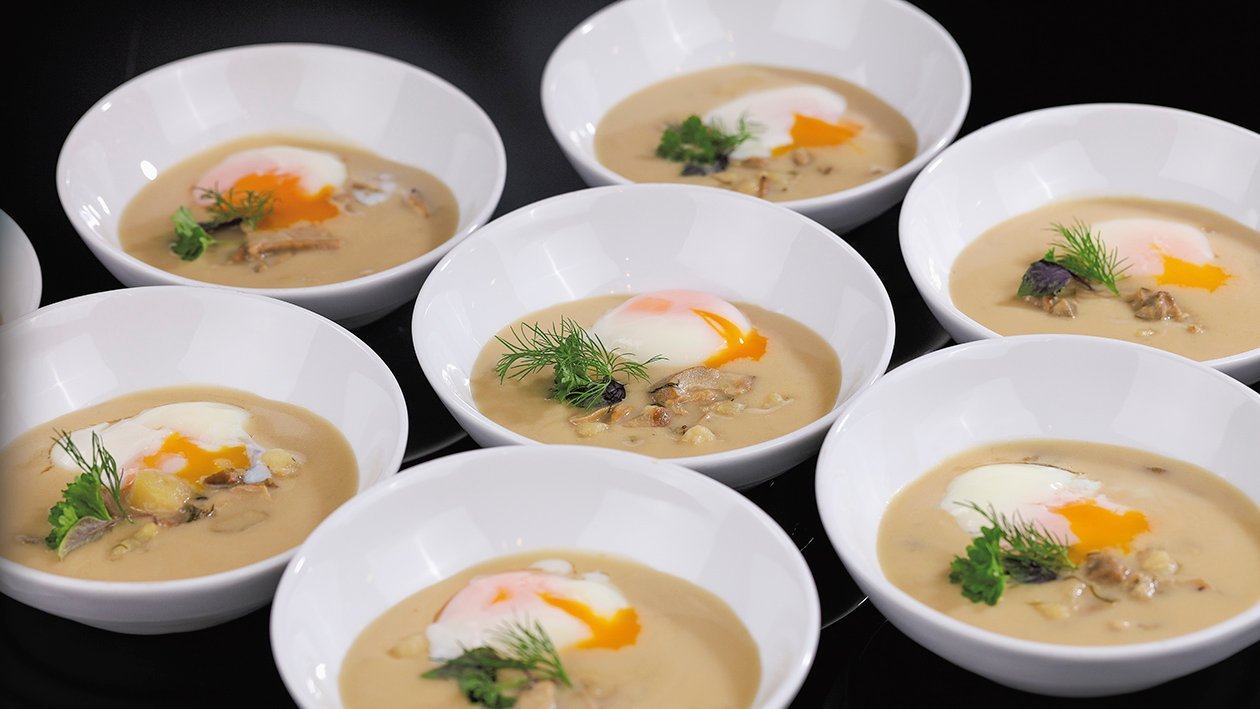 Czeska zupa „Kulajda“ Czeska zupa „Kulajda“