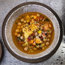 Jesienne minestrone Jesienne minestrone