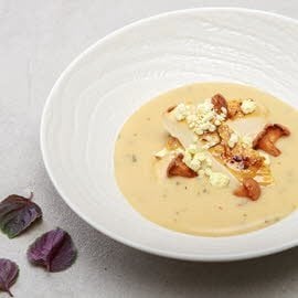 Krem z kurek Krem z kurek