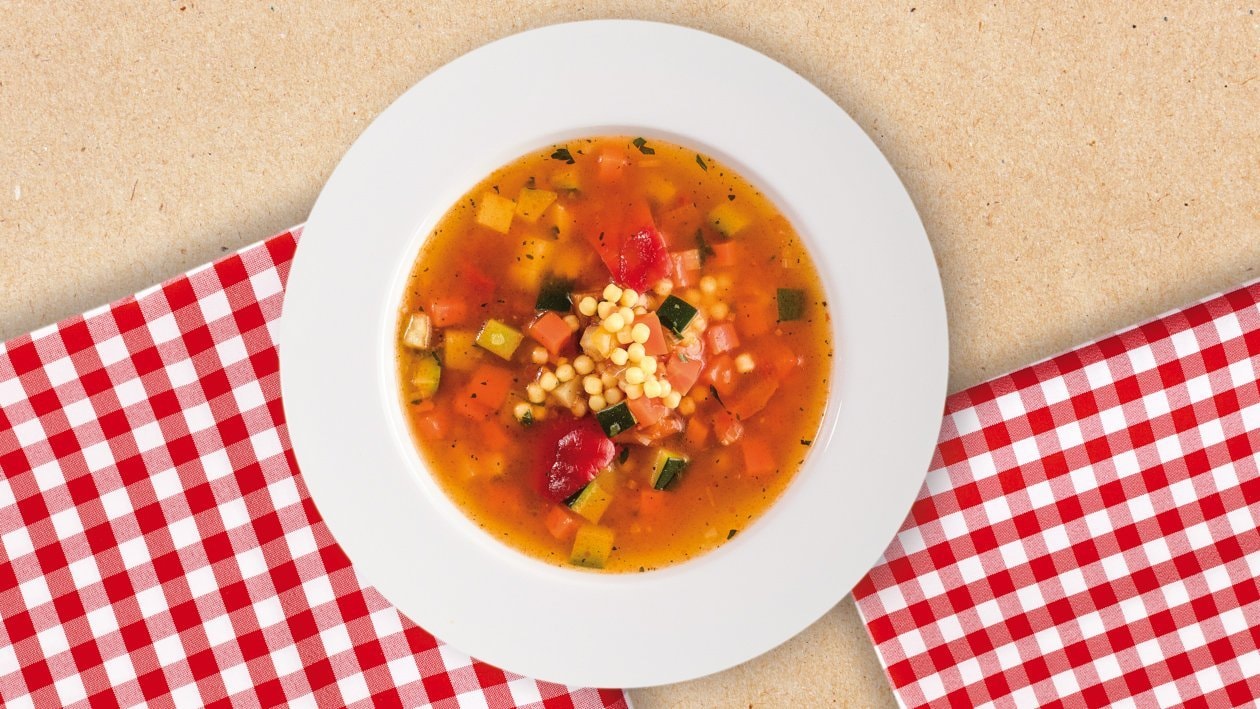 Minestrone – - Przepis