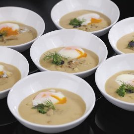 Czeska zupa „Kulajda“