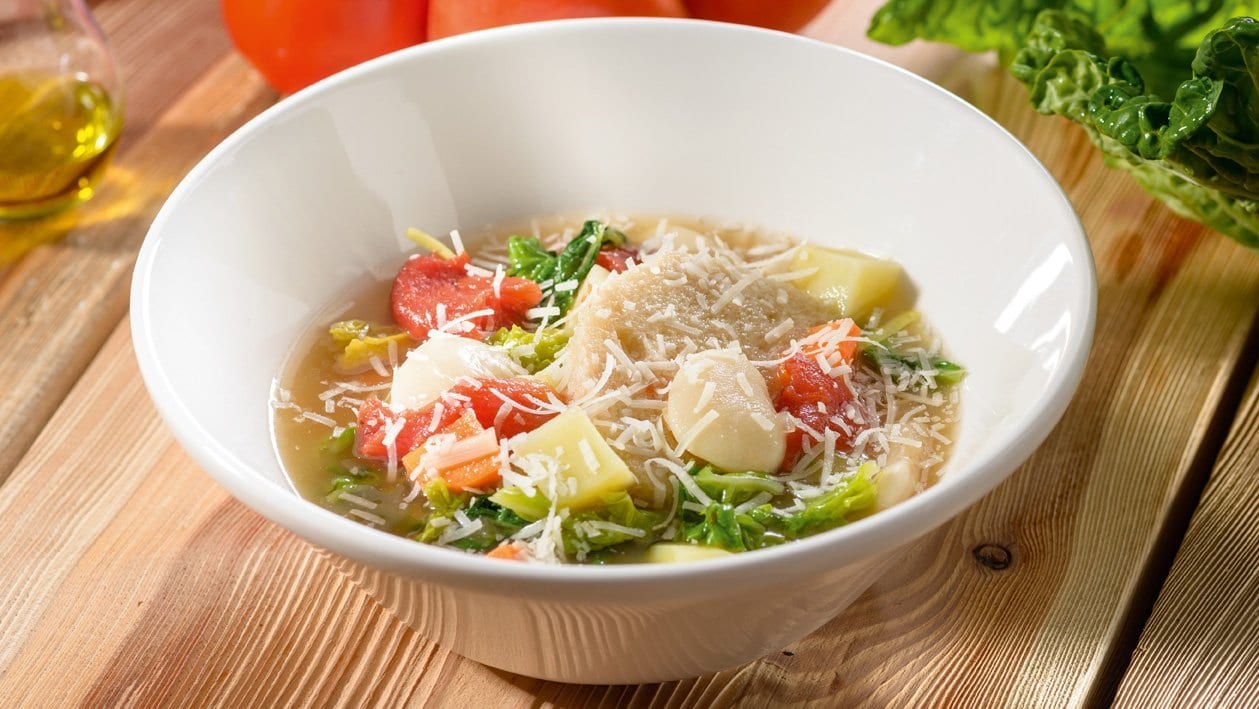 Ribollita - toskańska zupa z fasolą – - Przepis