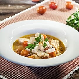 Wykwintna zupa rybna Wykwintna zupa rybna