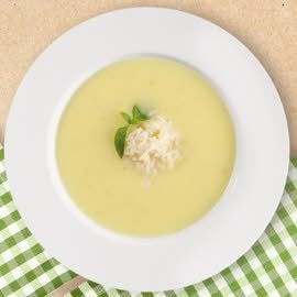 Zupa cytrynowa z ryżem Zupa cytrynowa z ryżem
