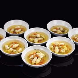 Zupa z kurczaka z klopsikami