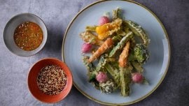 Chrupiące warzywa w tempurze Chrupiące warzywa w tempurze