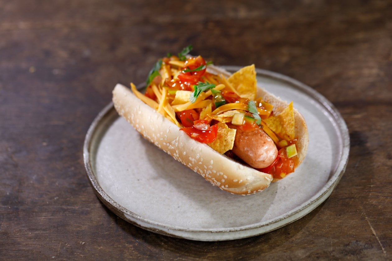 Mexicana Hot Dog (wegański) – - Przepis
