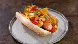Mexicana Hot Dog (wegański) Mexicana Hot Dog (wegański)