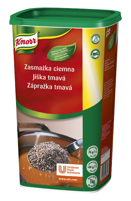Zasmażka ciemna Knorr 1 kg - 
