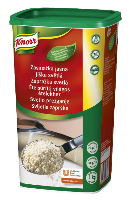 Zasmażka jasna Knorr 1 kg - Zasmażka jasna Knorr