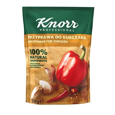 Knorr Przyprawa do kurczaka 100% naturalnych składników 0,35 kg - 