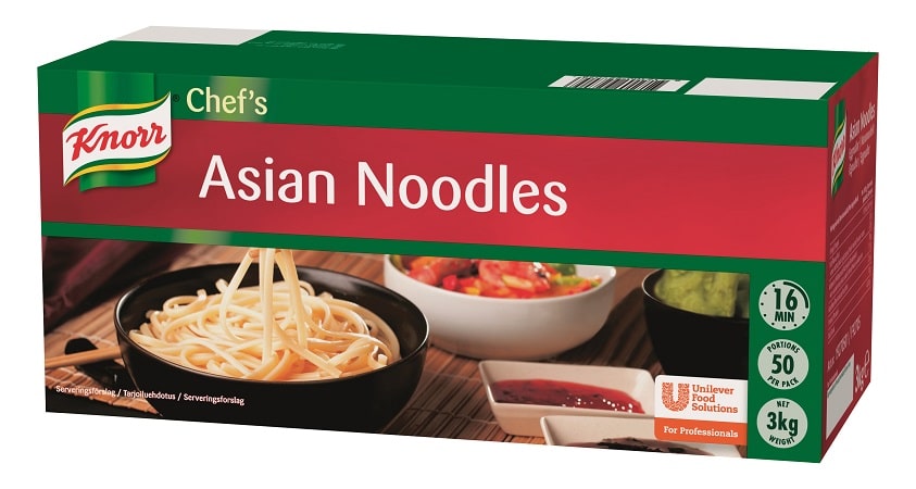 Makaron Asian Noodles Knorr Professional 3kg - 