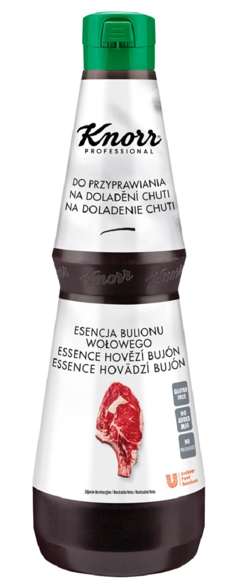 Esencja bulionu wołowego Knorr Professional 1 l