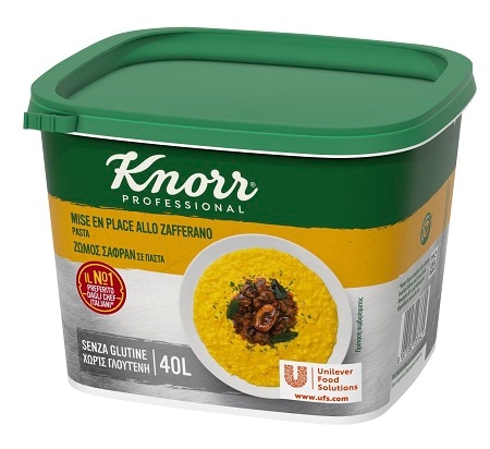 Pasta szafranowa Knorr Professional 0,8 kg - 