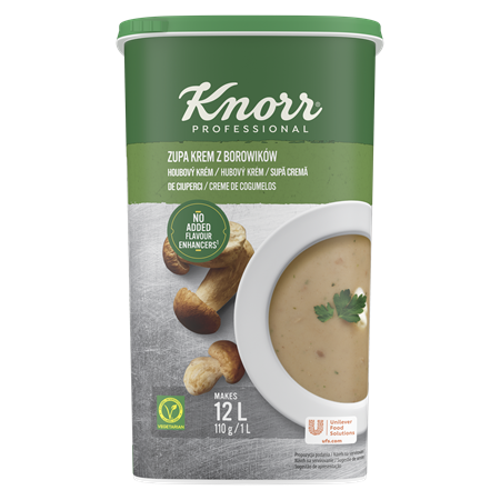 Zupa krem z borowików Knorr Professional 1,3 kg