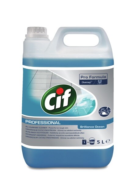 Cif Professional Brilliance Ocean 5l -